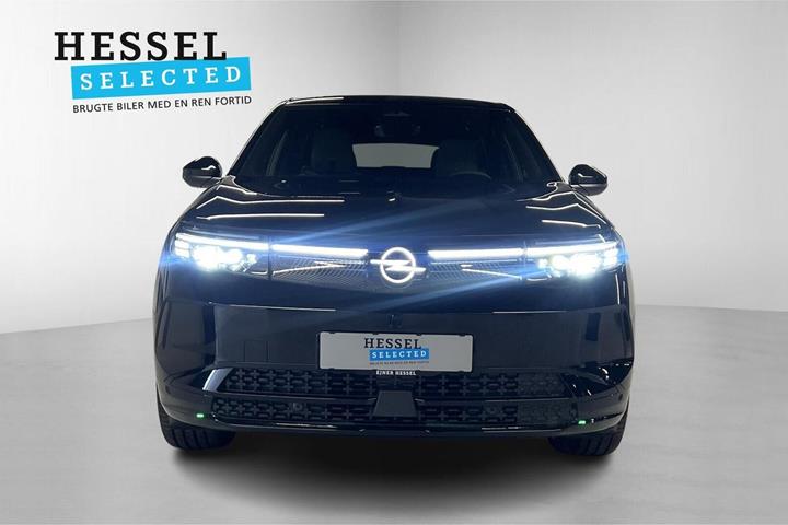 Sort Opel Grandland-e fra 2025