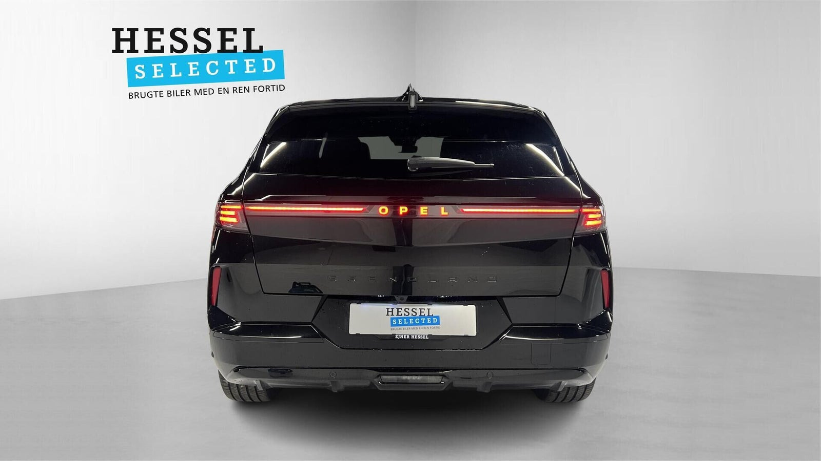 Sort Opel Grandland-e fra 2025
