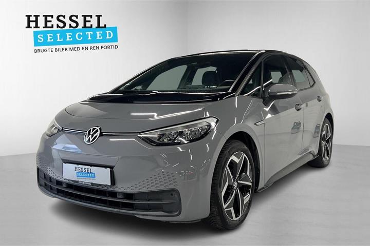 Grå VW ID.3 fra 2022