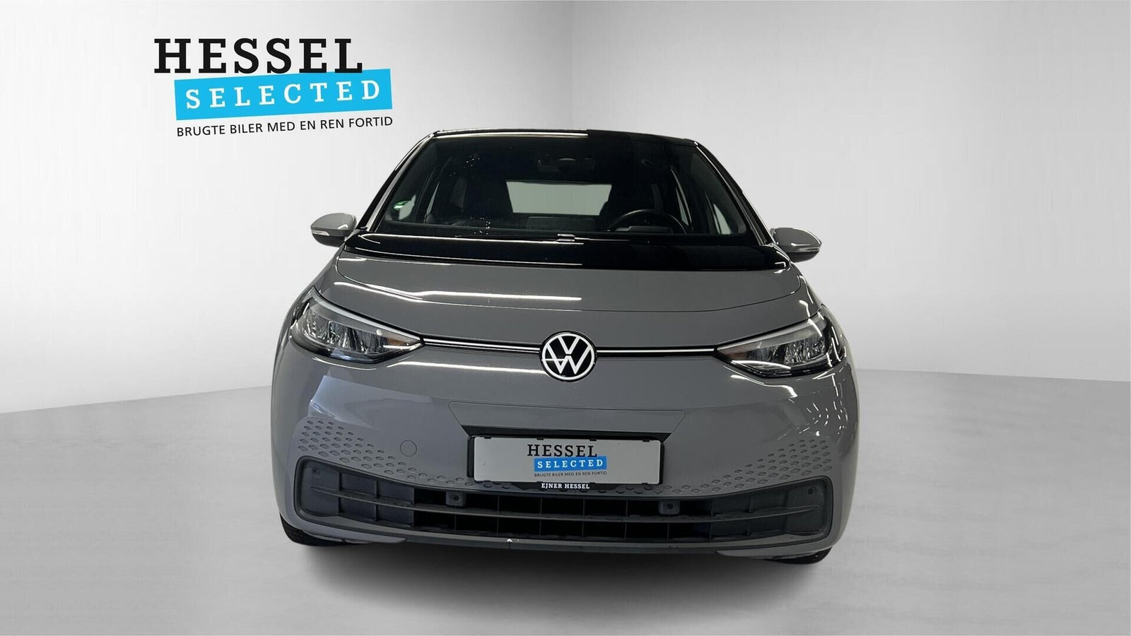 Grå VW ID.3 fra 2022