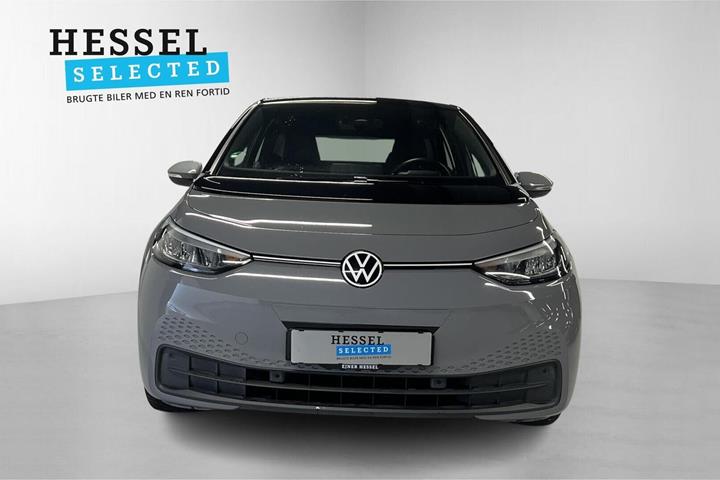 Grå VW ID.3 fra 2022