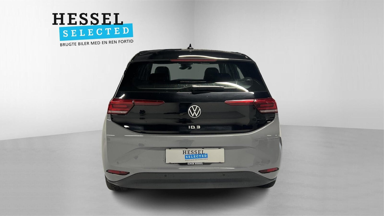 Grå VW ID.3 fra 2022