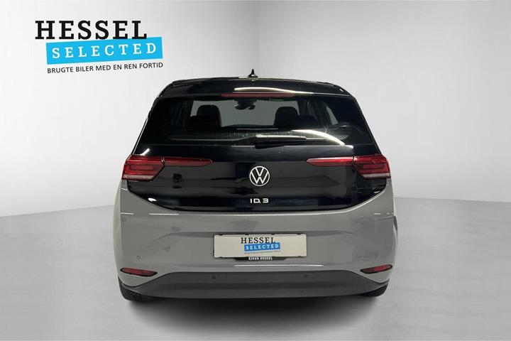 Grå VW ID.3 fra 2022