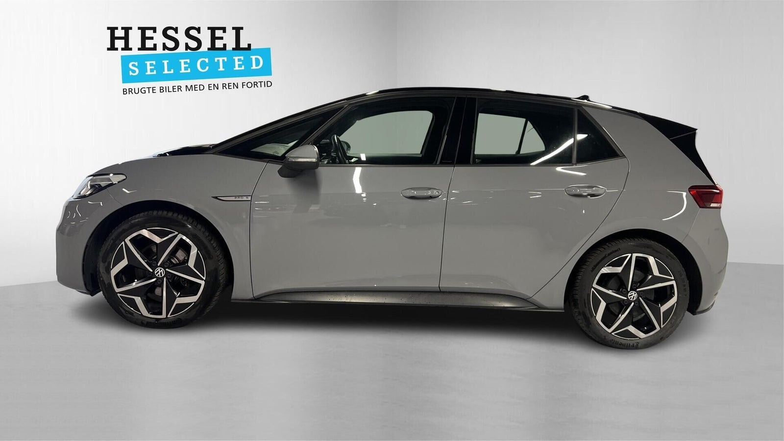 Grå VW ID.3 fra 2022