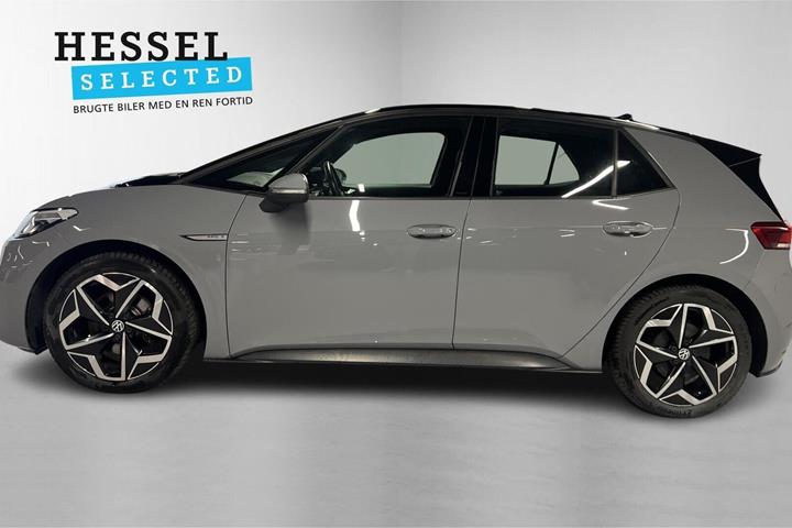 Grå VW ID.3 fra 2022