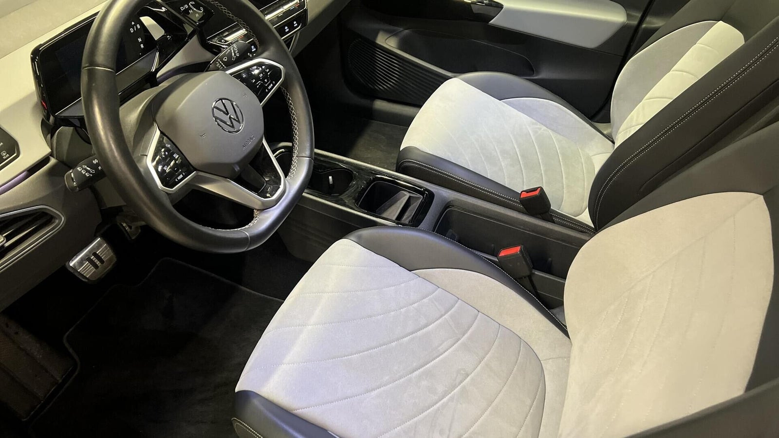 Grå VW ID.3 fra 2022