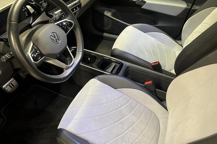 Grå VW ID.3 fra 2022
