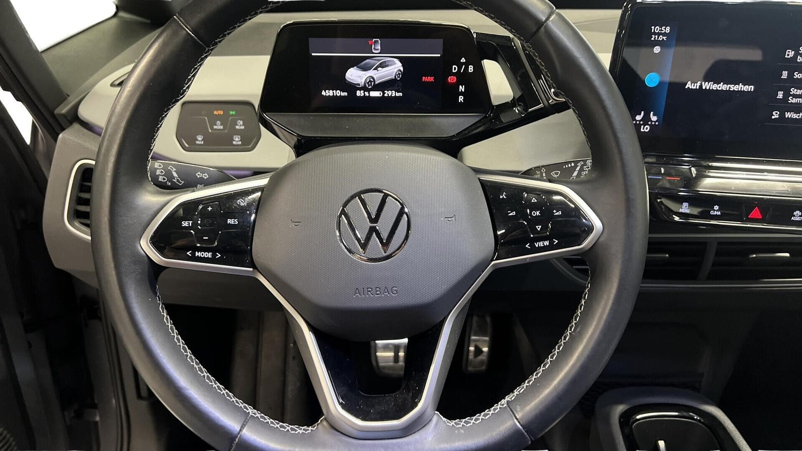Grå VW ID.3 fra 2022