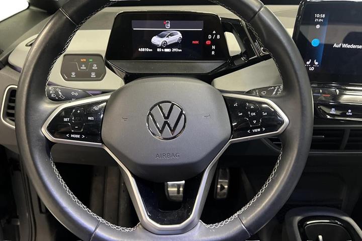 Grå VW ID.3 fra 2022
