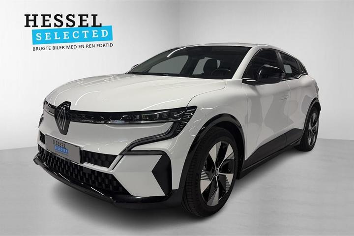 Hvid Renault Megane E-Tech fra 2023