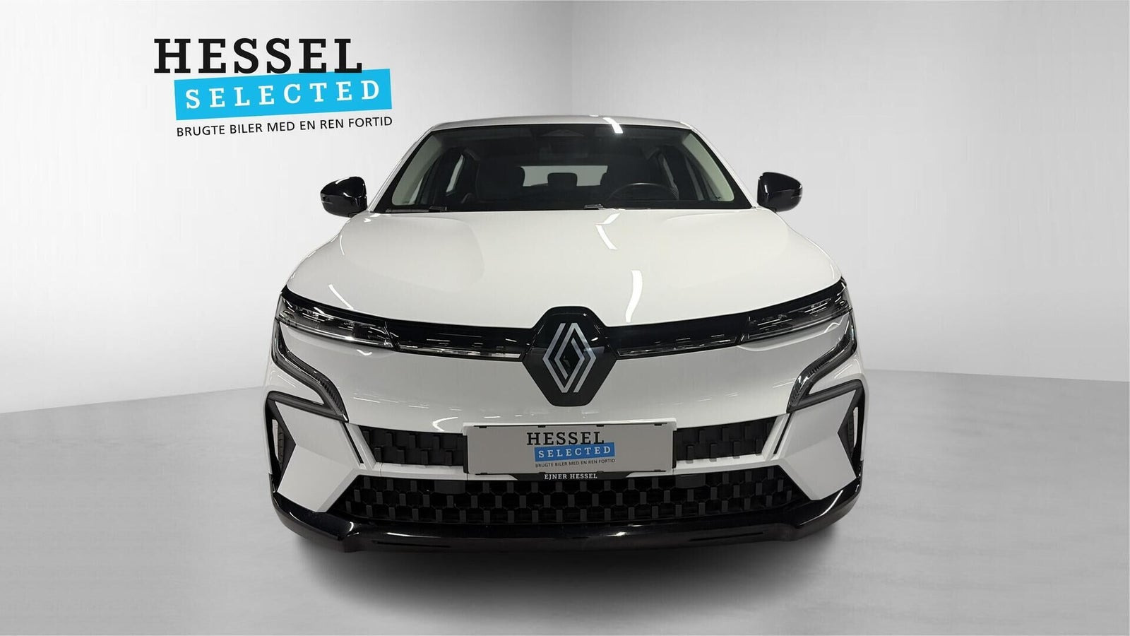 Hvid Renault Megane E-Tech fra 2023