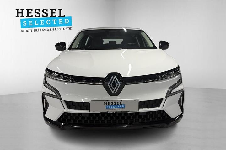 Hvid Renault Megane E-Tech fra 2023