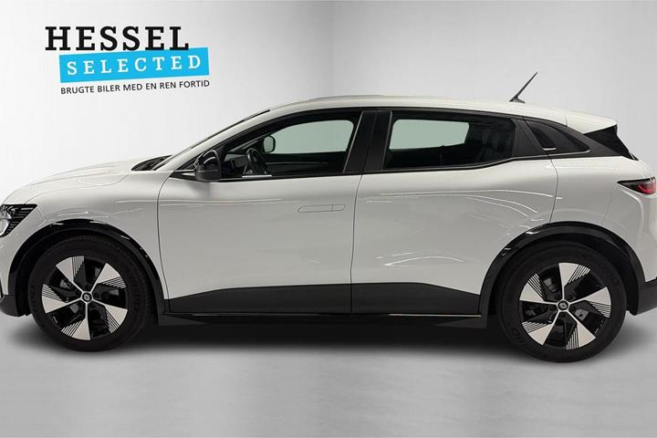 Hvid Renault Megane E-Tech fra 2023