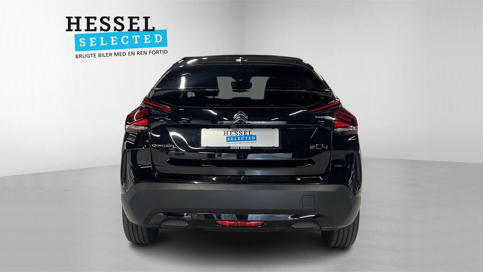 Sort Citroën ë-C4 fra 2023