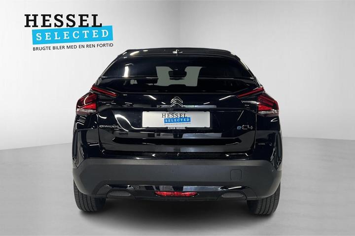 Sort Citroën ë-C4 fra 2023