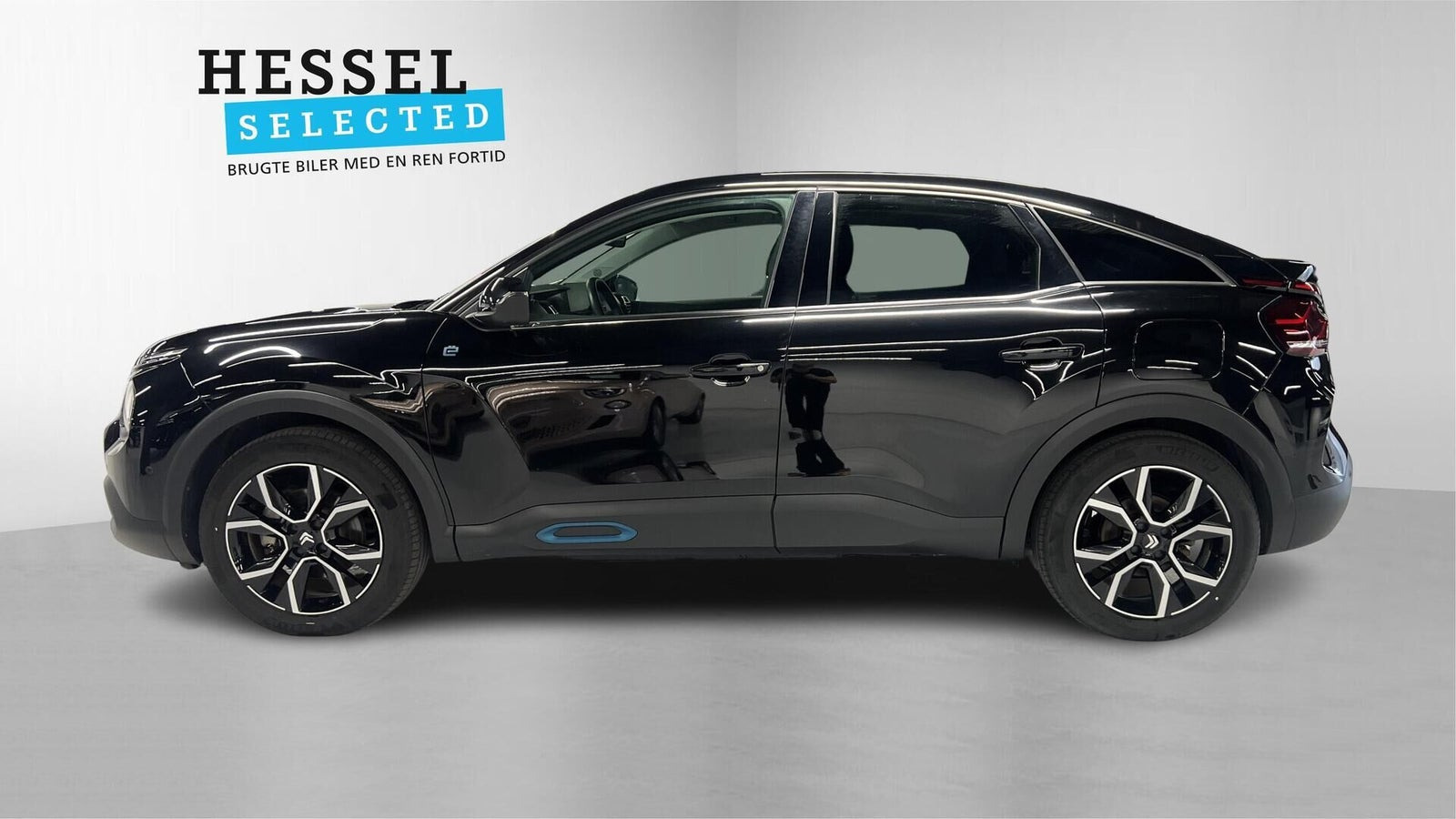 Sort Citroën ë-C4 fra 2023