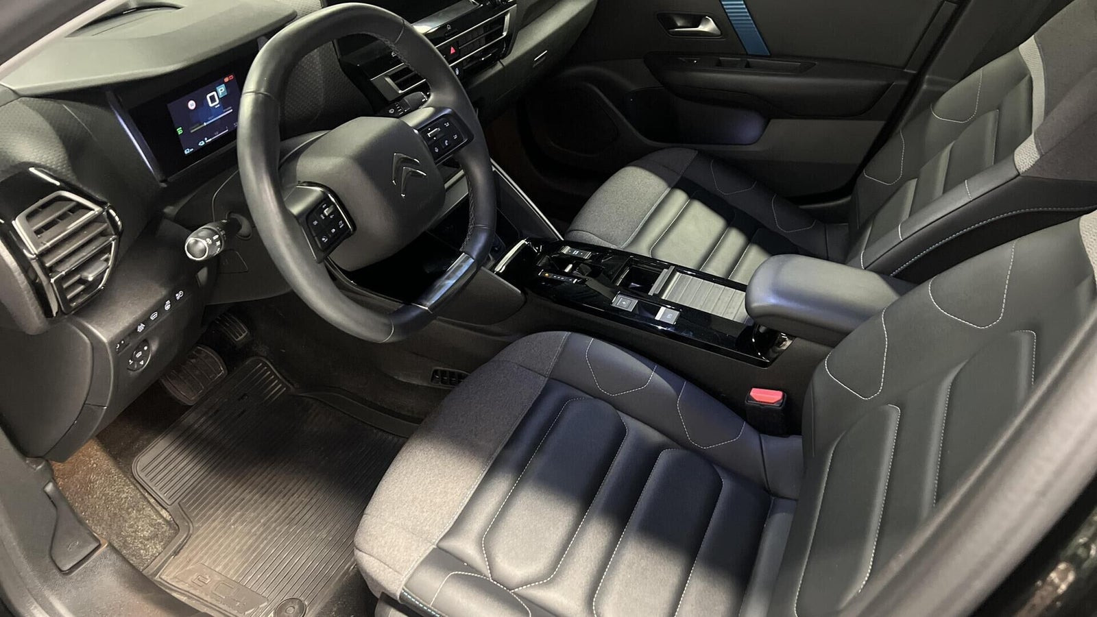 Sort Citroën ë-C4 fra 2023