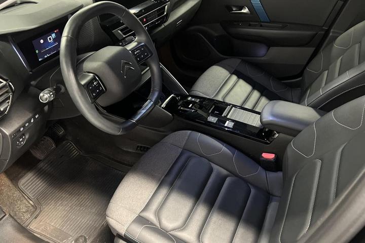 Sort Citroën ë-C4 fra 2023