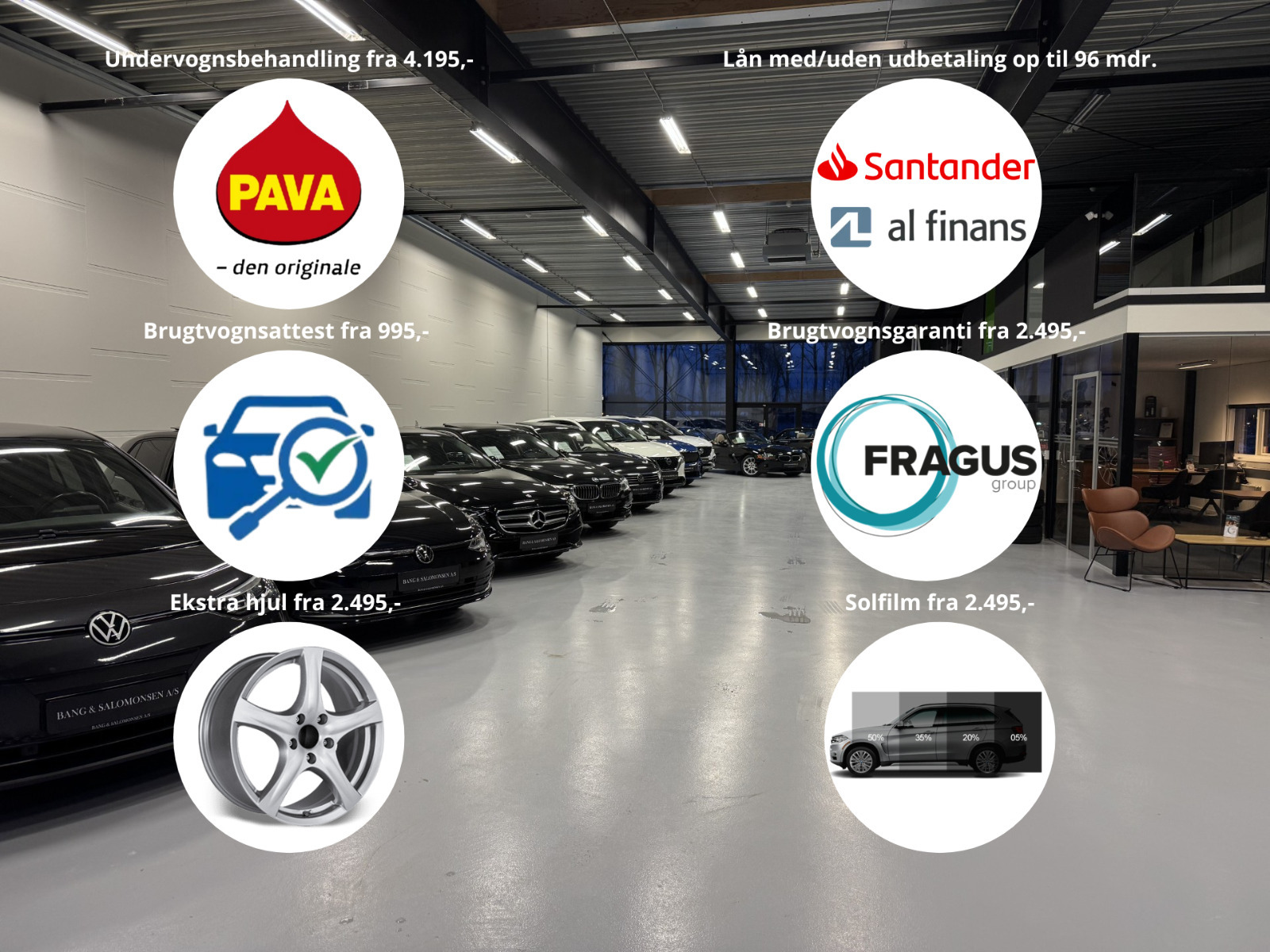 Grå Hyundai Kona fra 2020