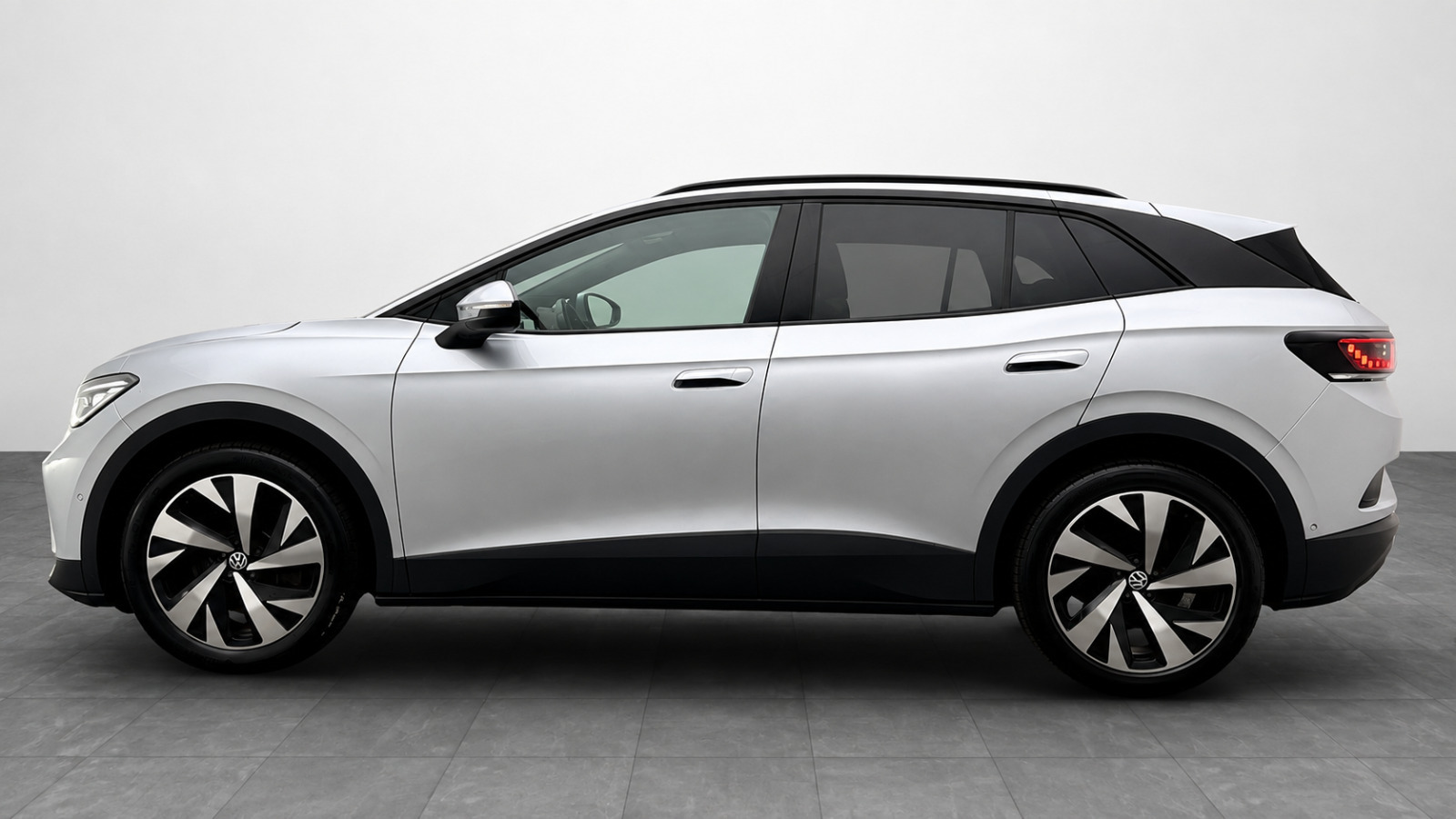 Sølv VW ID.4 fra 2025