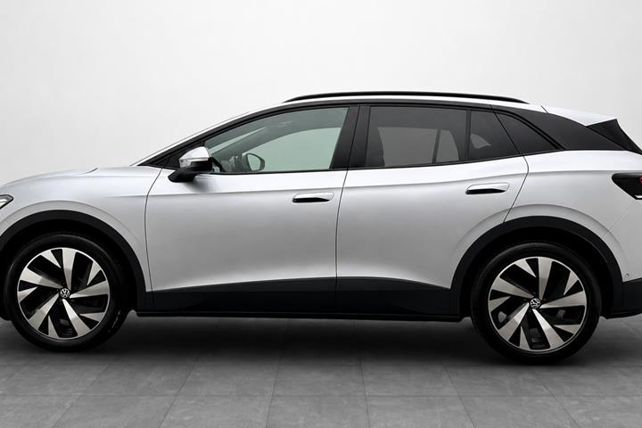 Sølv VW ID.4 fra 2025