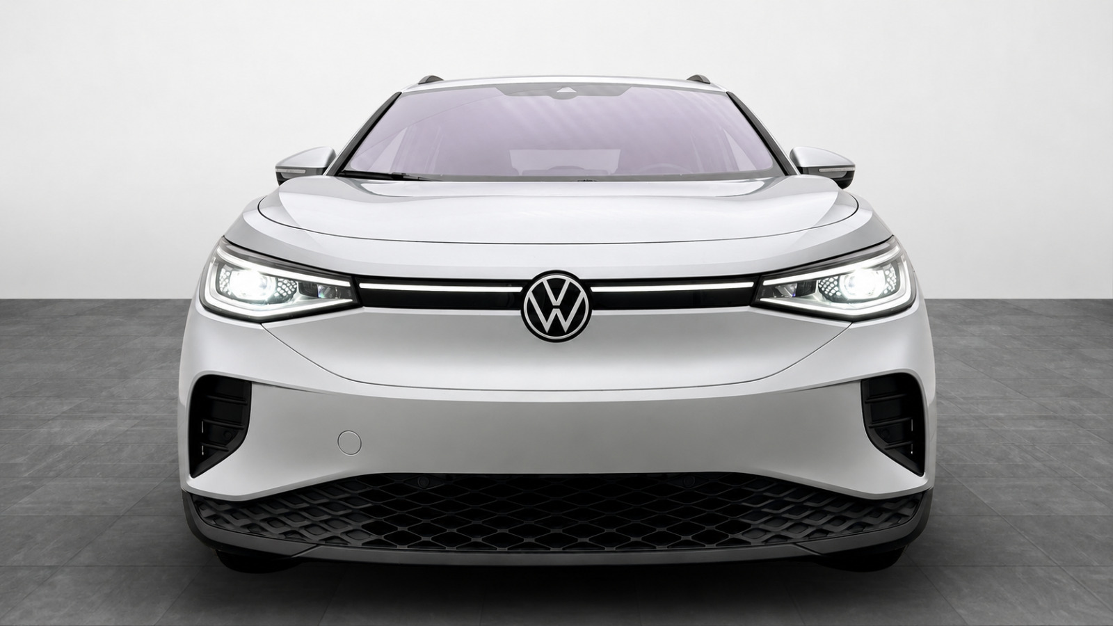 Sølv VW ID.4 fra 2025