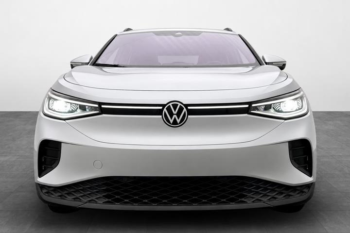 Sølv VW ID.4 fra 2025