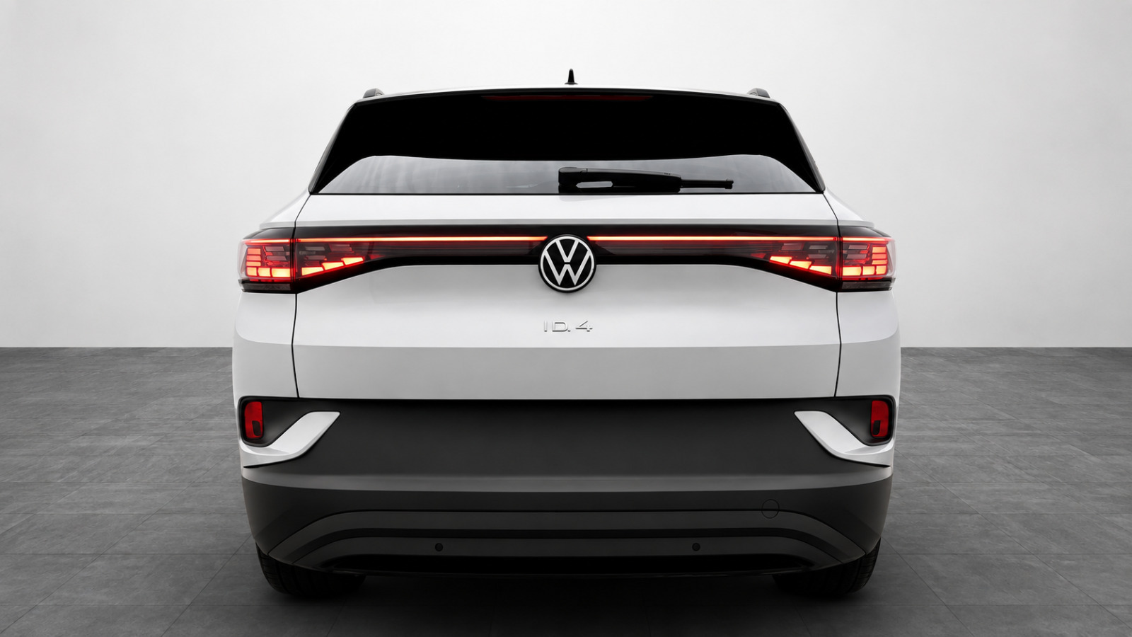 Sølv VW ID.4 fra 2025