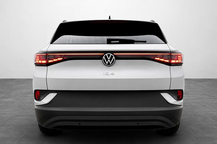 Sølv VW ID.4 fra 2025
