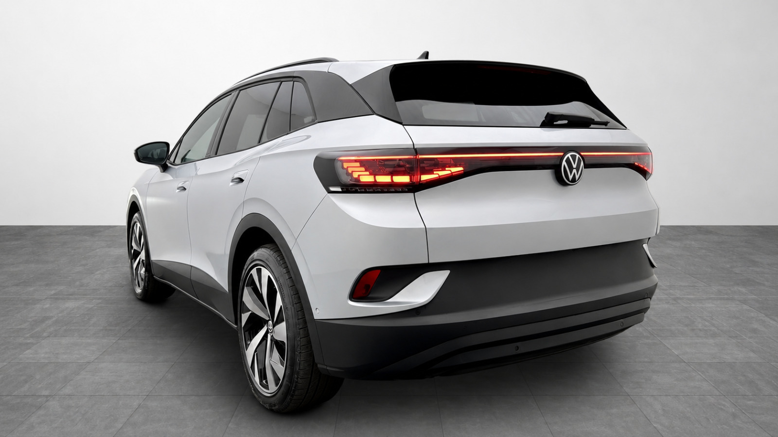 Sølv VW ID.4 fra 2025