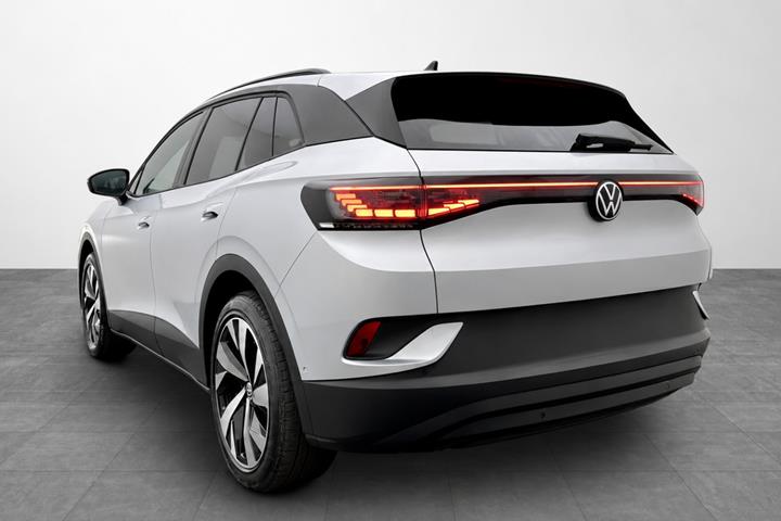 Sølv VW ID.4 fra 2025
