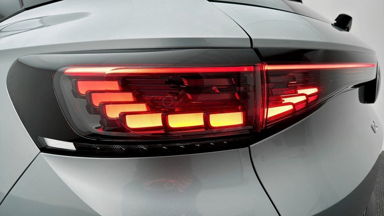Sølv VW ID.4 fra 2025