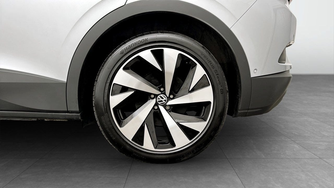 Sølv VW ID.4 fra 2025