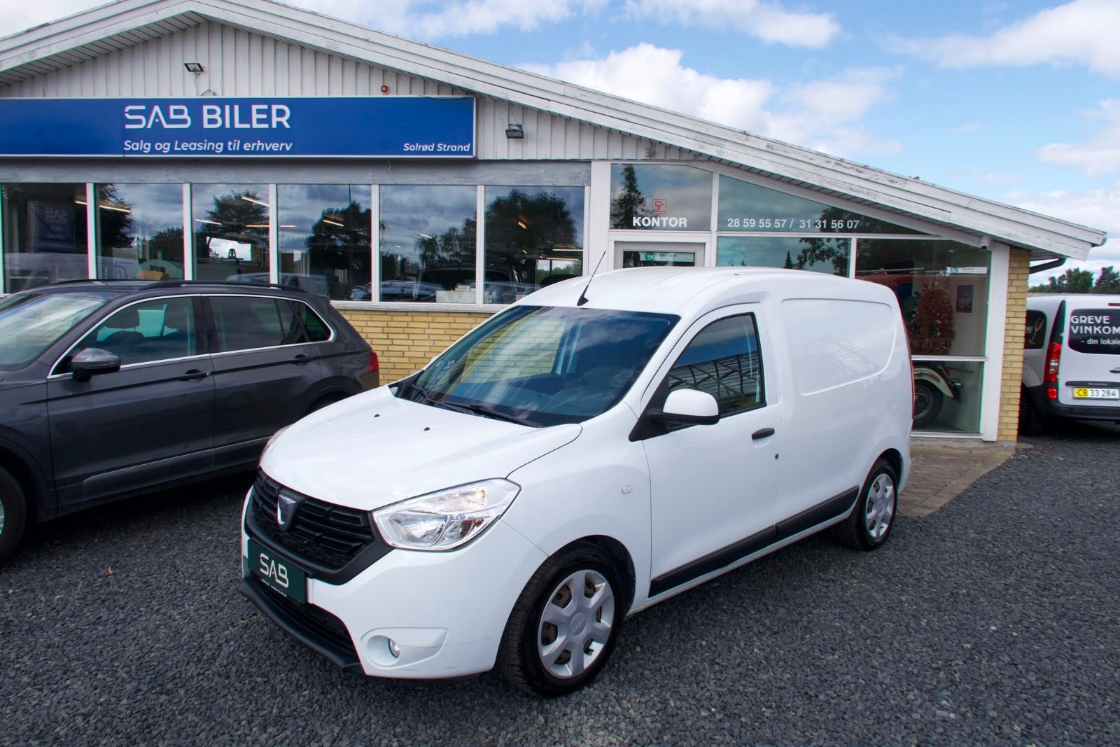 Dacia Dokker 1,5 dCi 90 Ambiance Van