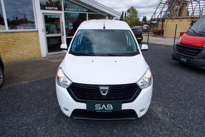 undefined Dacia Dokker fra 2018