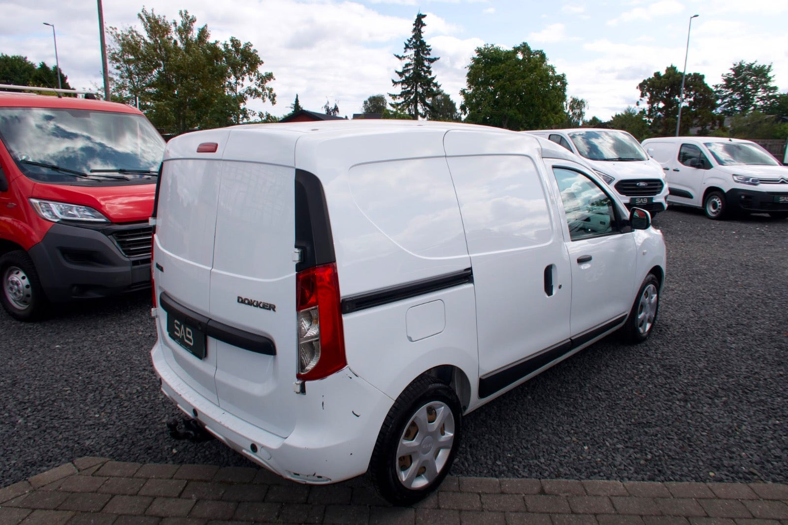 undefined Dacia Dokker fra 2018