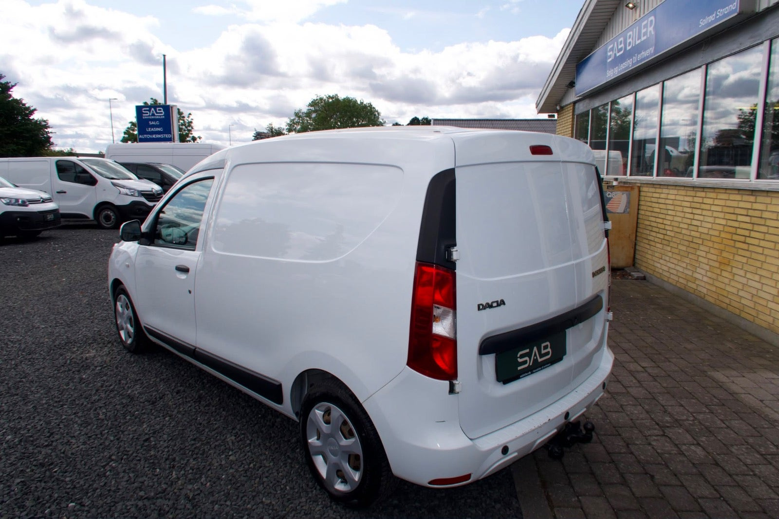 undefined Dacia Dokker fra 2018