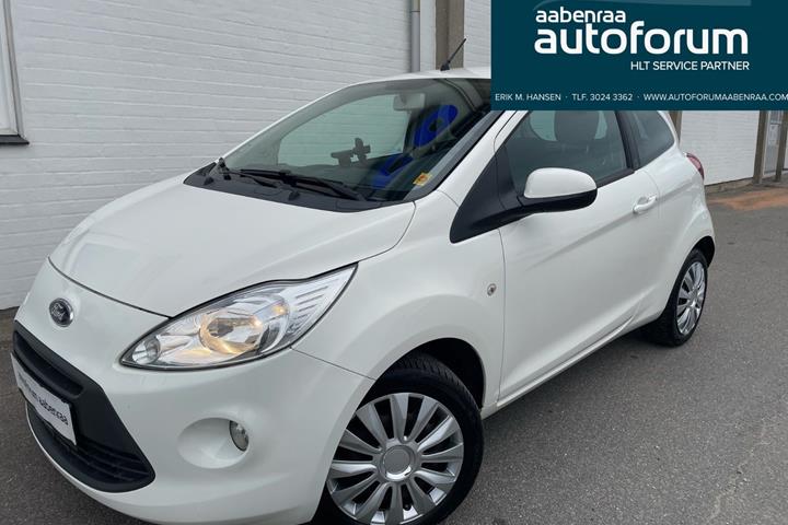 Hvid Ford Ka fra 2013