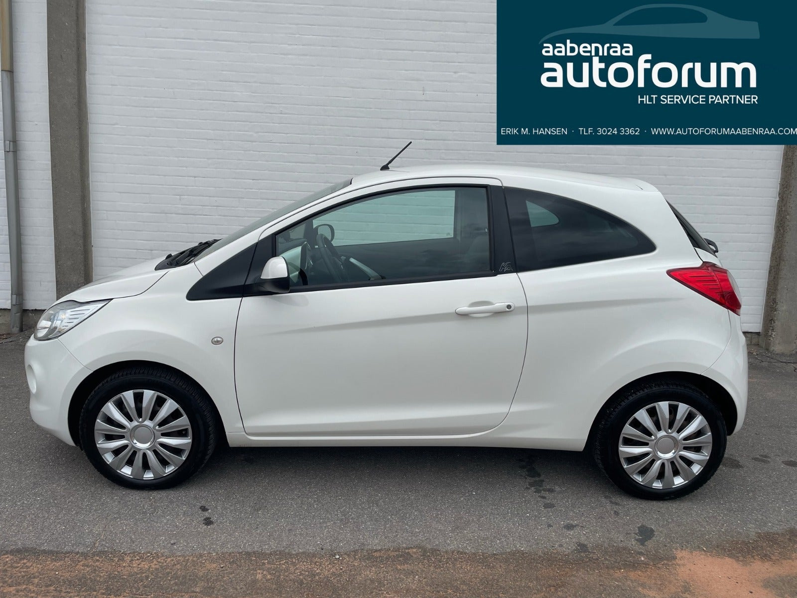 Hvid Ford Ka fra 2013