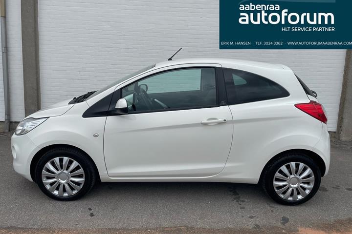 Hvid Ford Ka fra 2013