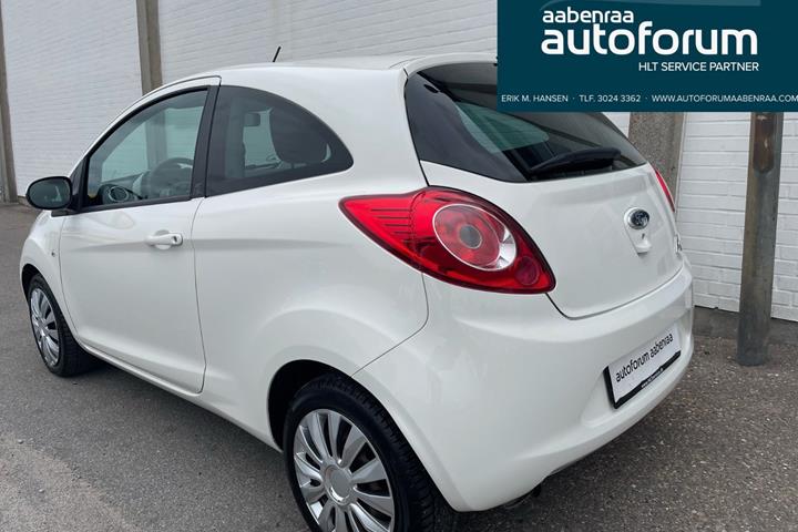 Hvid Ford Ka fra 2013