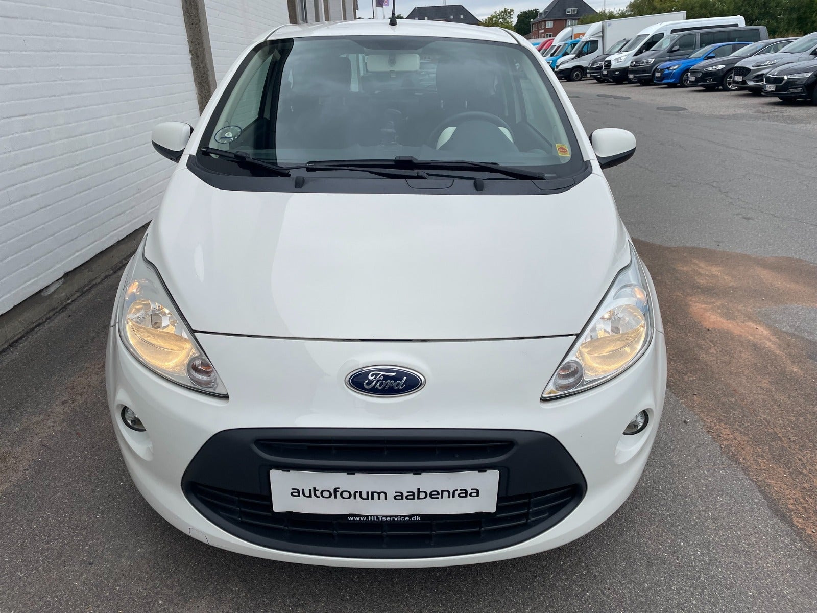 Hvid Ford Ka fra 2013