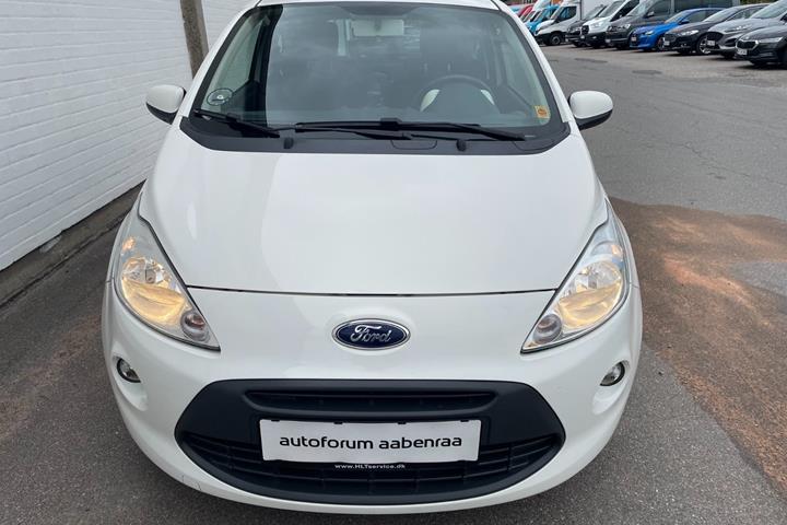 Hvid Ford Ka fra 2013