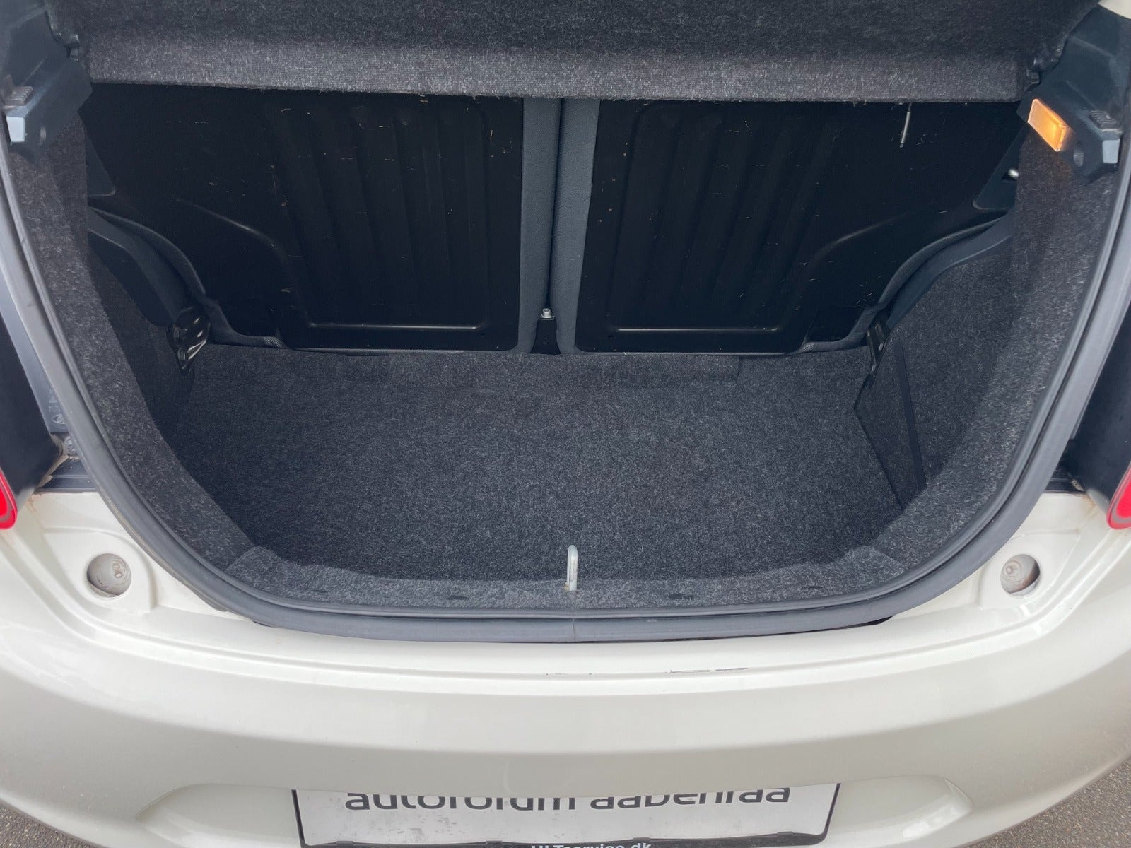 Hvid Ford Ka fra 2013