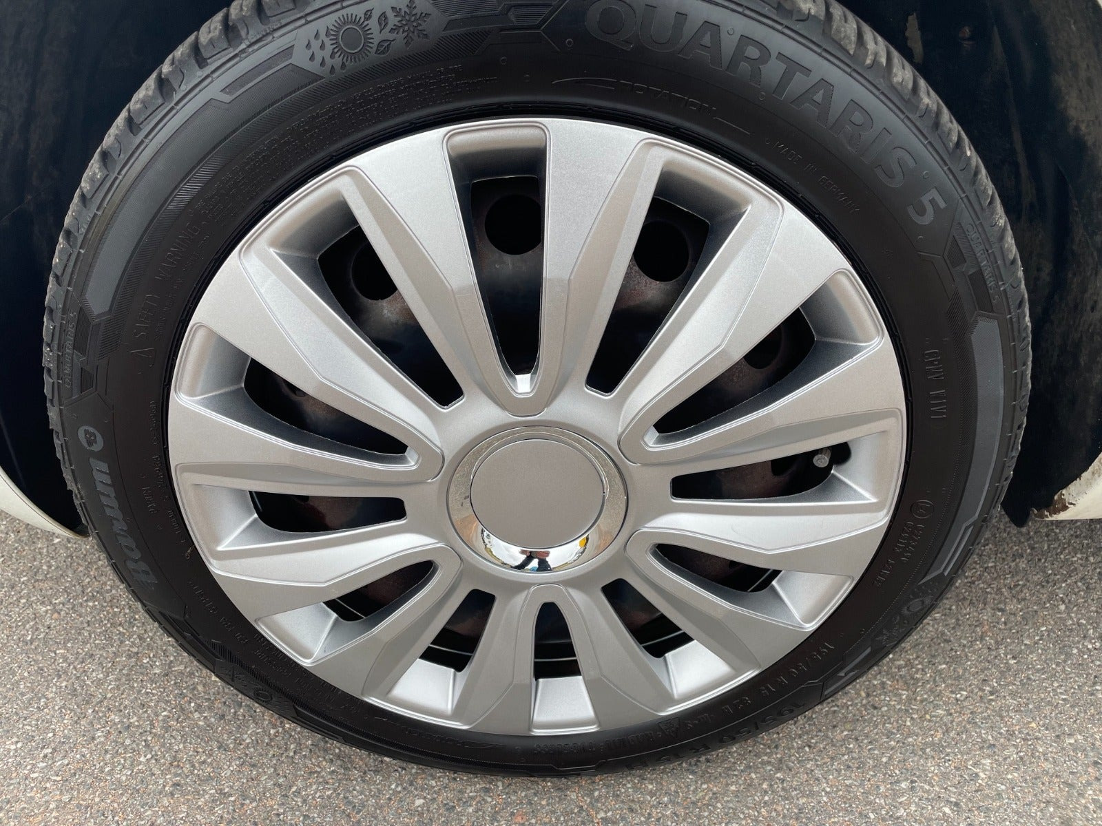Hvid Ford Ka fra 2013