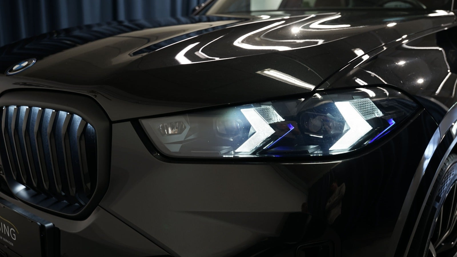 Sort BMW X5 fra 2024