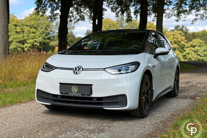 Hvid VW ID.3 fra 2022