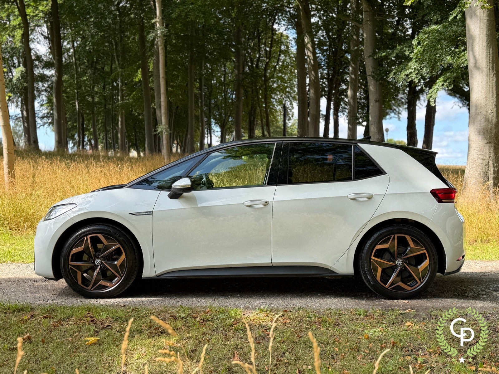 Hvid VW ID.3 fra 2022