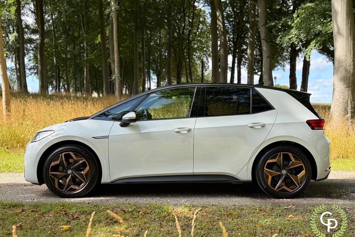 Hvid VW ID.3 fra 2022