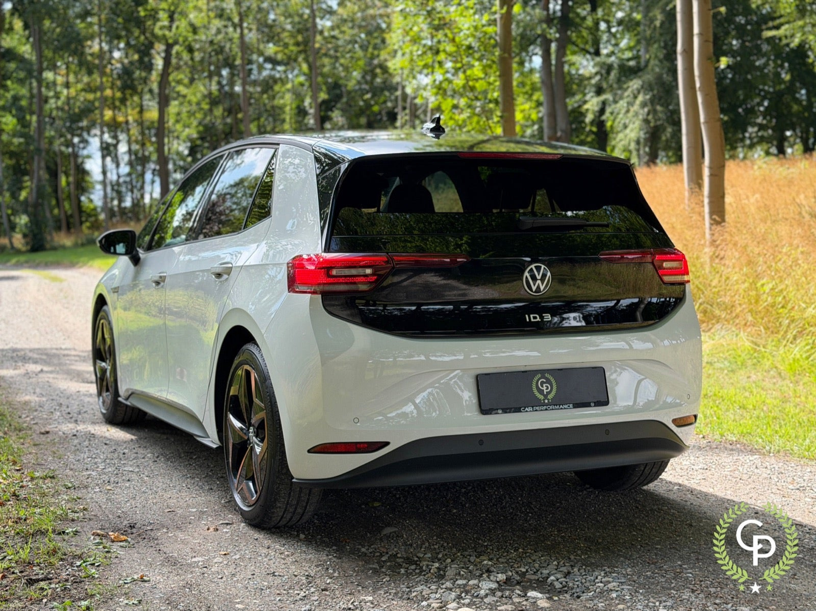 Hvid VW ID.3 fra 2022